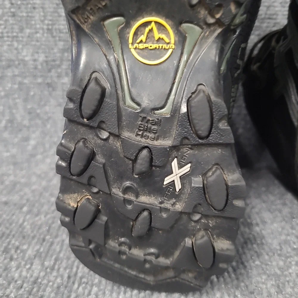 La Sportiva Men's Ultra Raptor II Mid GTX Black/Clay Trail Boots 8.5 / EU 41